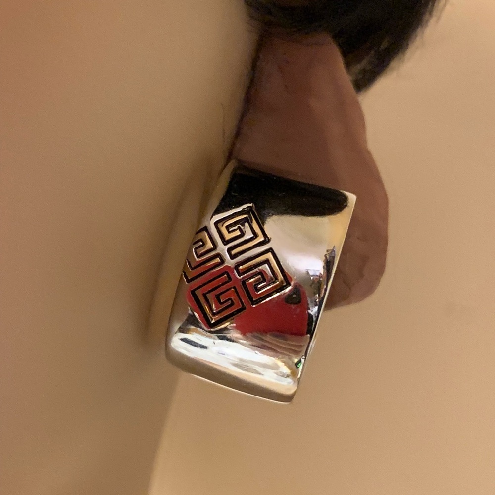 Vintage Givenchy Clip Ons Earrings w/Givenchy Logo
